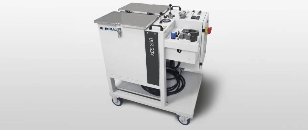 Pur Servicestation Kantenanleimmaschine XES 200
