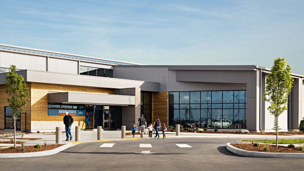 ALSC Architects Airway Heights Rec Entry Focus Fill Wz I1 Nj As MTQ0 M Cwie C Is MV0